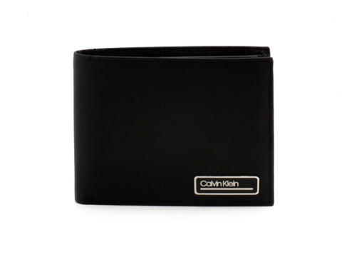 CALVIN KLEIN Portafoglio Uomo Black K50K505420