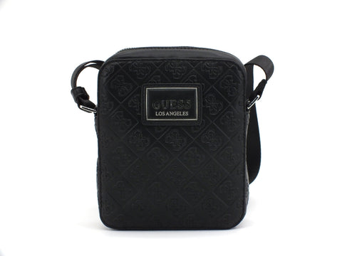 GUESS Tracolla Uomo Loghi Black HMDNLEP0217