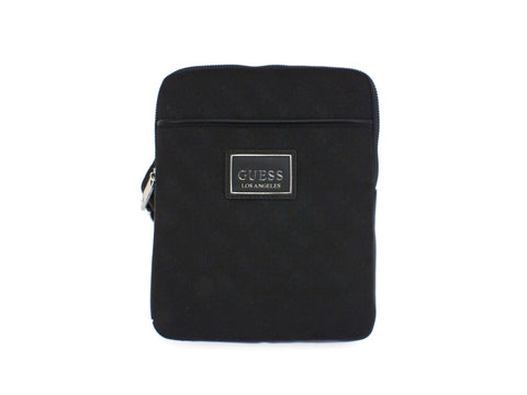 GUESS Tracolla Uomo Loghi Black HMDNLJP0224