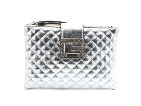 GUESS Dazzle Mini Pochette Silver BG767569