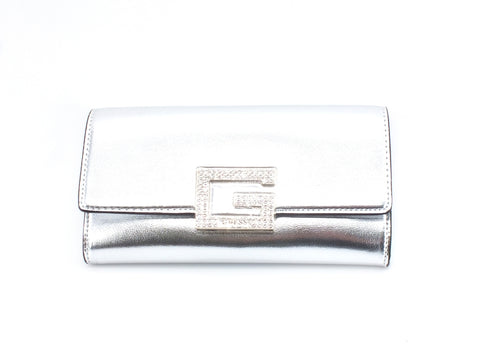 GUESS Dazzle Mini Pochette Silver MG767571