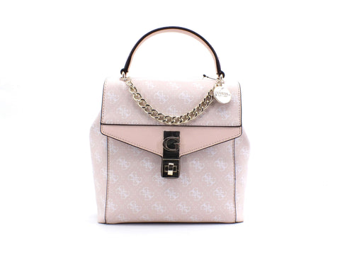 GUESS Lorenna Zaino Tracolla Loghi Rosa Blush SG767132