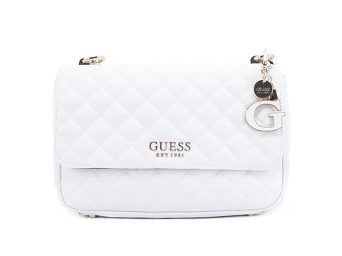 GUESS Melise Borsa Cartella White VG766720