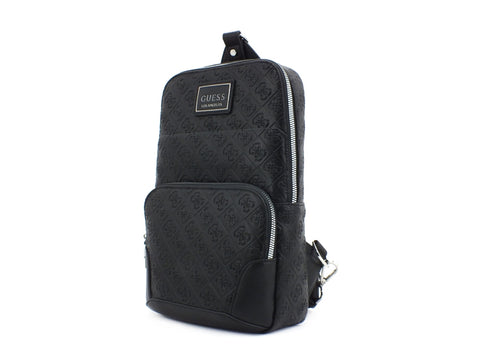 GUESS Zaino Uomo Loghi Black HMDNLEP0206