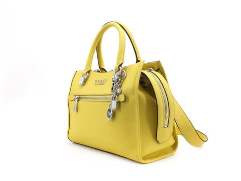 GUESS Lias Borsa Manici Lime VY767006