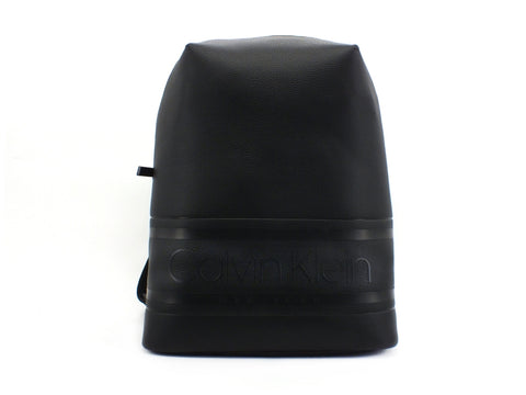 CALVIN KLEIN Zaino Logo Black K50K505647