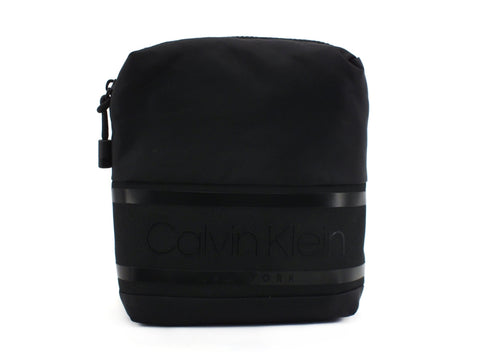 CALVIN KLEIN Tracolla Uomo Logo Black K50K505377