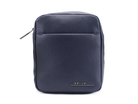 CALVIN KLEIN Tracolla Uomo Logo Blu Navy K50K505518