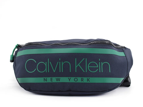 CALVIN KLEIN Marsupio Uomo Logo Navy K50K505522