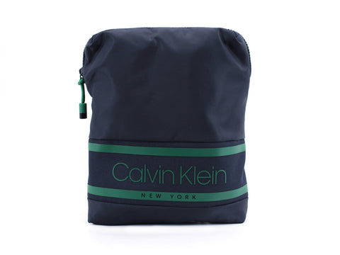 CALVIN KLEIN Tracolla Uomo Logo Navy K50K505378