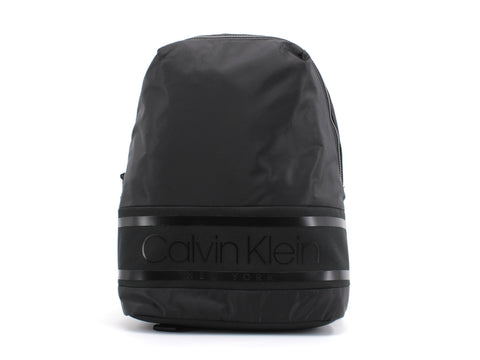CALVIN KLEIN Zaino Uomo Logo Black K50K505376