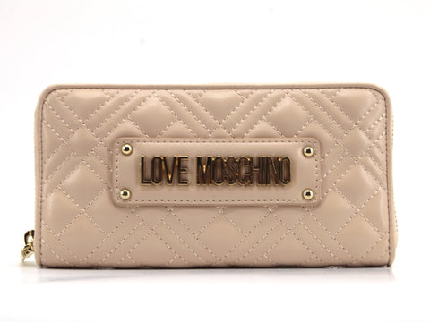 LOVE MOSCHINO Portafoglio Logo Rosa Naturale JC5600PP1ALA0107