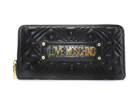 LOVE MOSCHINO Portafoglio Logo Nero JC5600PP1ALA0000
