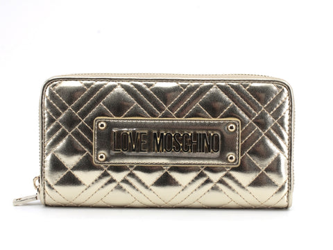 LOVE MOSCHINO Portafoglio Logo Platino JC5620PP0AKA0900
