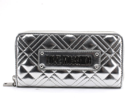 LOVE MOSCHINO Portafoglio Logo Argento JC5620PP0AKA0902