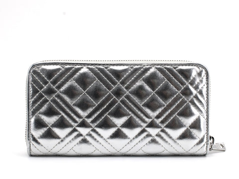 LOVE MOSCHINO Portafoglio Logo Argento JC5620PP0AKA0902