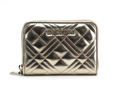 LOVE MOSCHINO Portafoglio Logo Platino JC5622PP0AKA0900