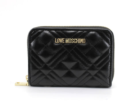 LOVE MOSCHINO Portafoglio Logo Nero JC5622PP0AKA0000