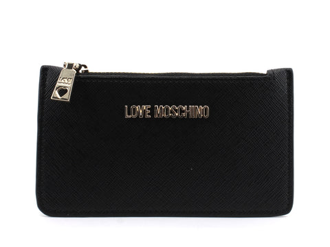 LOVE MOSCHINO Portafoglio Portacarte Nero JC5554PP06LQ0000