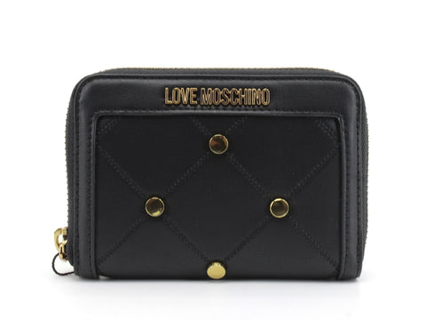 LOVE MOSCHINO Portafoglio Borchie Nero JC5617PP1ALP0000