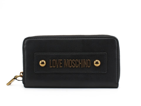 LOVE MOSCHINO Portafoglio Logo Nero JC5604PP1ALD0000