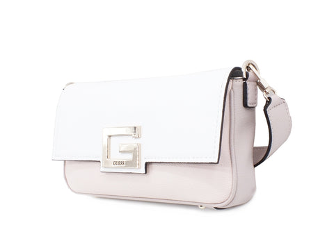 GUESS Brightside Borsa Pochette White Stone Multi JG758019