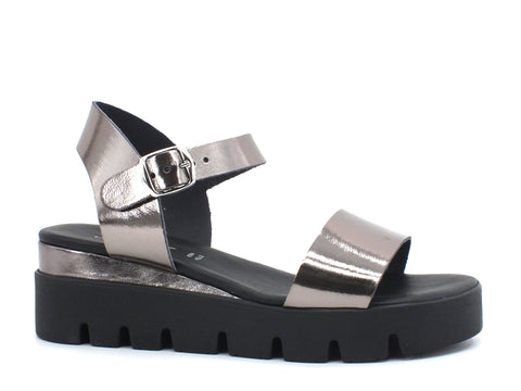 JIUDIT Sandalo Zeppa Peltro 40735