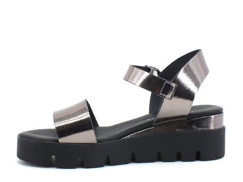 JIUDIT Sandalo Zeppa Peltro 40735