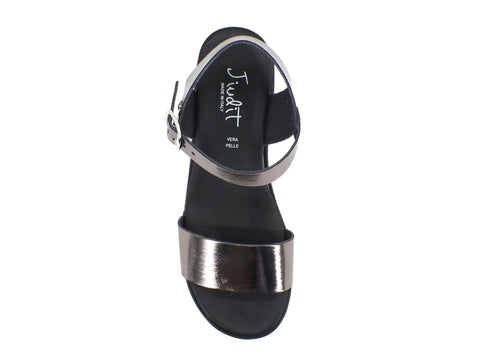 JIUDIT Sandalo Zeppa Peltro 40735