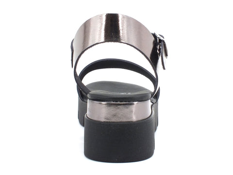 JIUDIT Sandalo Zeppa Peltro 40735