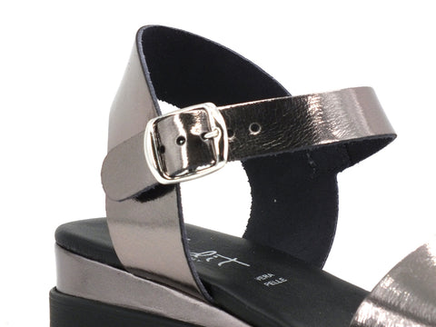 JIUDIT Sandalo Zeppa Peltro 40735