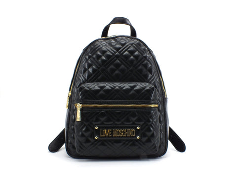 LOVE MOSCHINO Zaino Trapuntato Nero JC4204PP0AKA0000