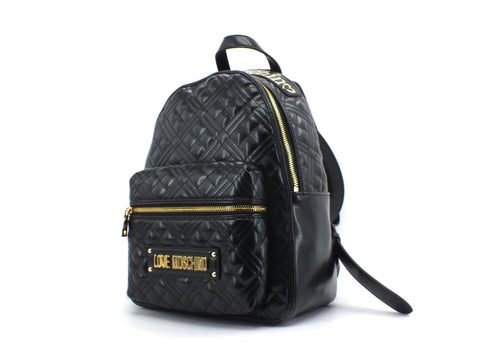 LOVE MOSCHINO Zaino Trapuntato Nero JC4204PP0AKA0000