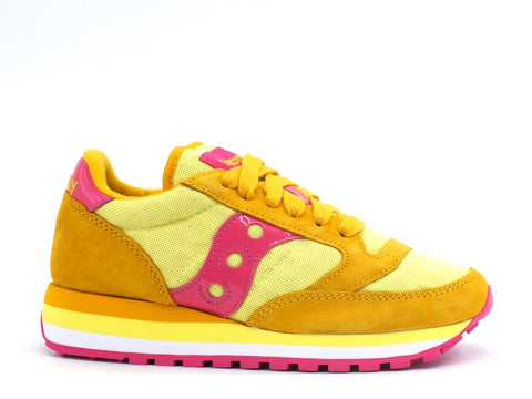 SAUCONY Jazz Triple W-Smu Limited Edition Sneakers Yellow Pink S60497-6