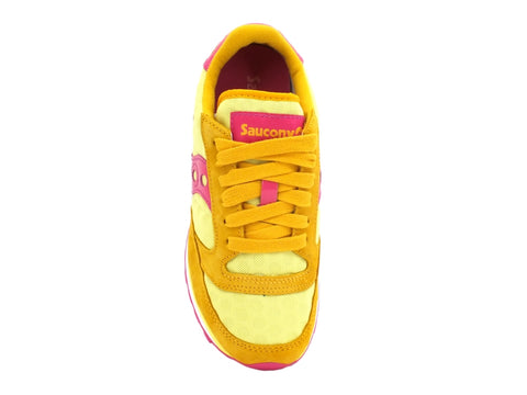 SAUCONY Jazz Triple W-Smu Limited Edition Sneakers Yellow Pink S60497-6