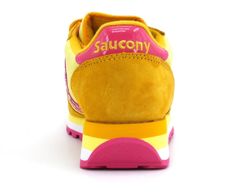 SAUCONY Jazz Triple W-Smu Limited Edition Sneakers Yellow Pink S60497-6