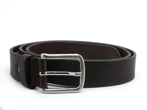 GUESS Cintura Uomo Dark Brown BM7262LEA35