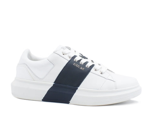 GUESS Sneakers Fascia White Blue FM7SAILEA12