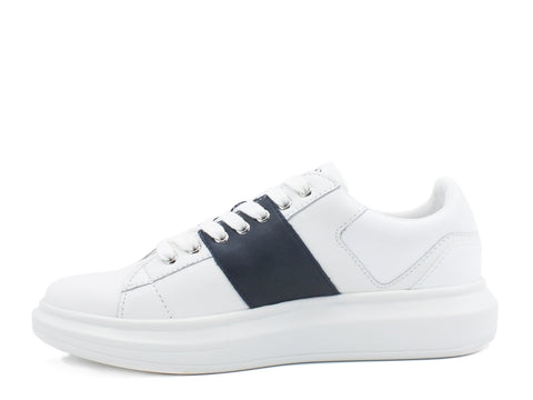 GUESS Sneakers Fascia White Blue FM7SAILEA12