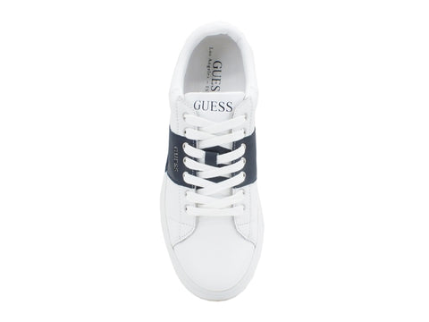 GUESS Sneakers Fascia White Blue FM7SAILEA12