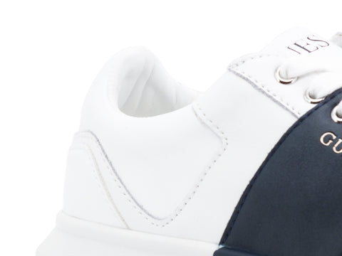GUESS Sneakers Fascia White Blue FM7SAILEA12
