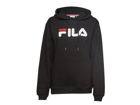 FILA Unisex Classic Pure Hoody Felpa Black 681090