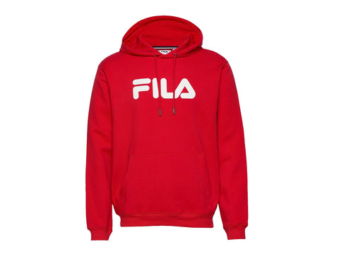 FILA Unisex Classic Pure Hoody Felpa True Red 681090