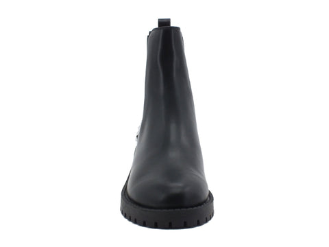GUESS Stivaletto Polacco Elastici Borchie Black FL7HUEELE10