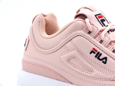 FILA Disruptor Kids Sneakers Scarpe Bimba Sepia Rose 1010567.72W