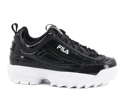 FILA Disruptor Kids Sneakers Scarpe Bimba Black 1011081.25Y - Sandrini Calzature e Abbigliamento