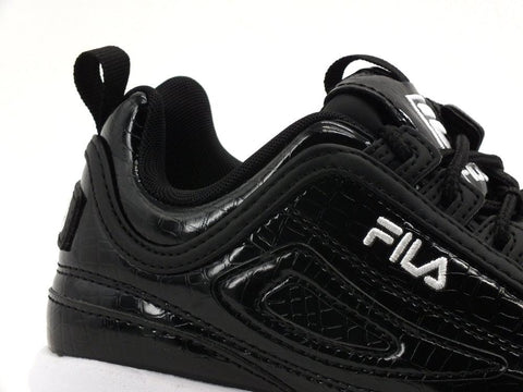 FILA Disruptor Kids Sneakers Scarpe Bimba Black 1011081.25Y - Sandrini Calzature e Abbigliamento