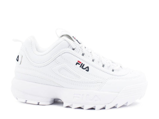 FILA Disruptor Kids Sneakers Scarpe Bimba White 1010567.1FG - Sandrini Calzature e Abbigliamento