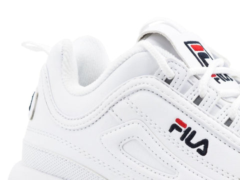 FILA Disruptor Kids Sneakers Scarpe Bimba White 1010567.1FG - Sandrini Calzature e Abbigliamento