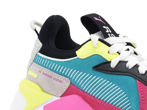 PUMA RS-X Reinvent Wn'S Sneakers Donna Viri Green Violet White 371008 10
